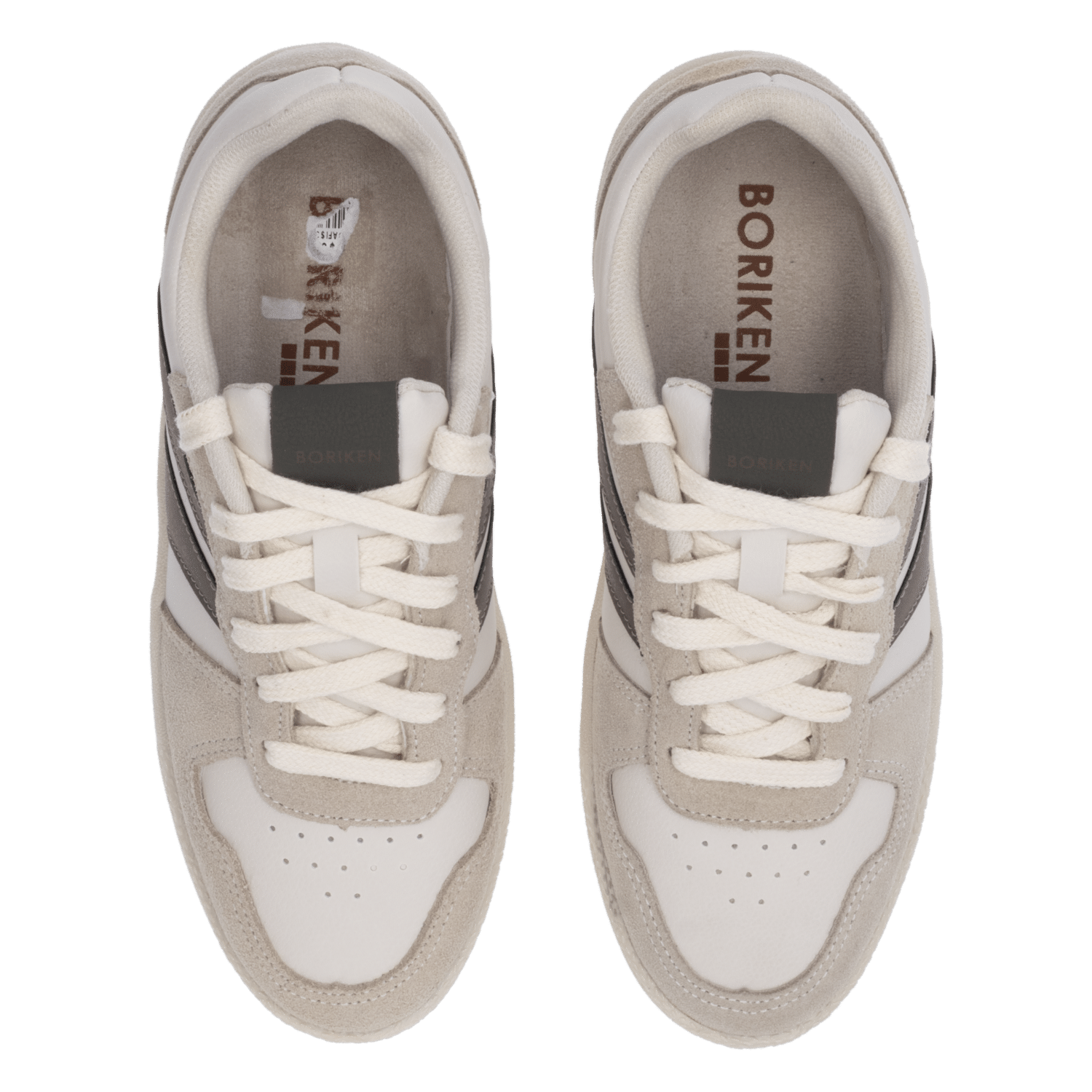 Zapatos Urbanos Con Cordón BORIKEN