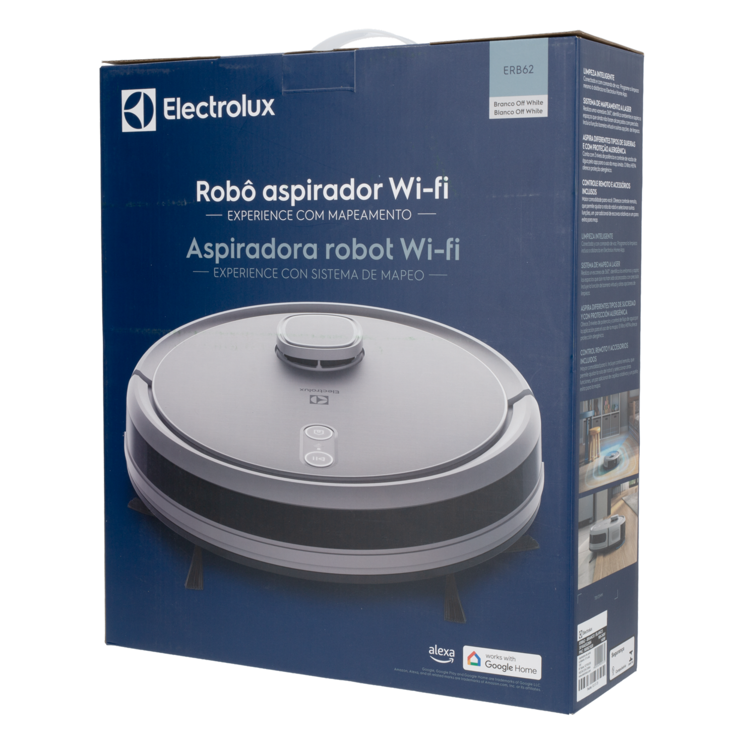 Aspiradora Robot 3 En 1 ELECTROLUX 1