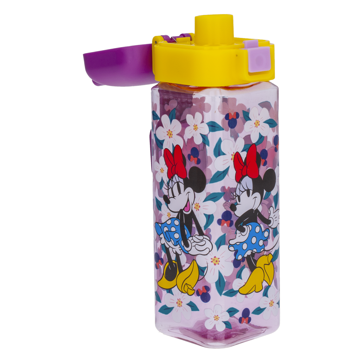 Botella Tomatodo Cuadrada Minnie Sunshine DISNEY 550 Ml