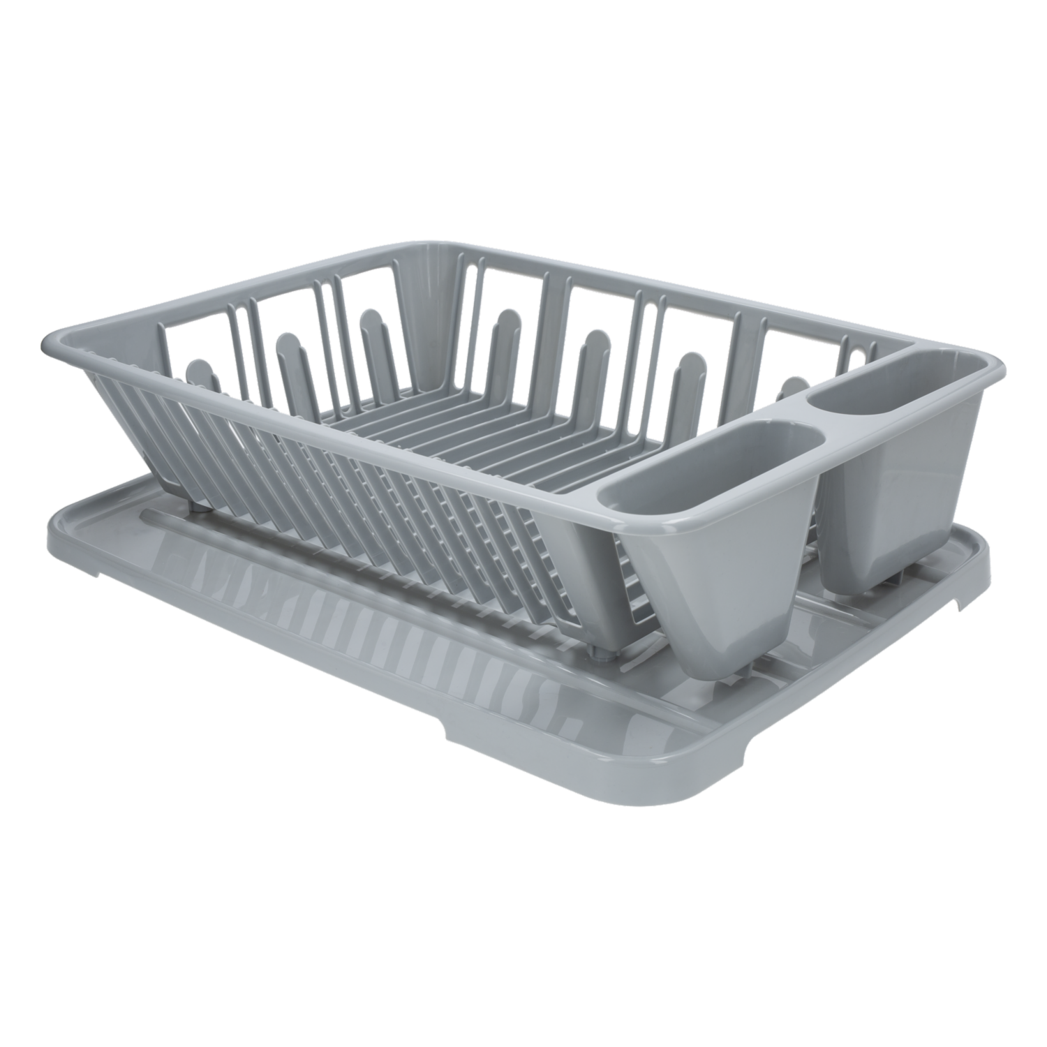 Escurridor De Platos Mediano Gris HAIXIN PLASTIC 1 Pieza