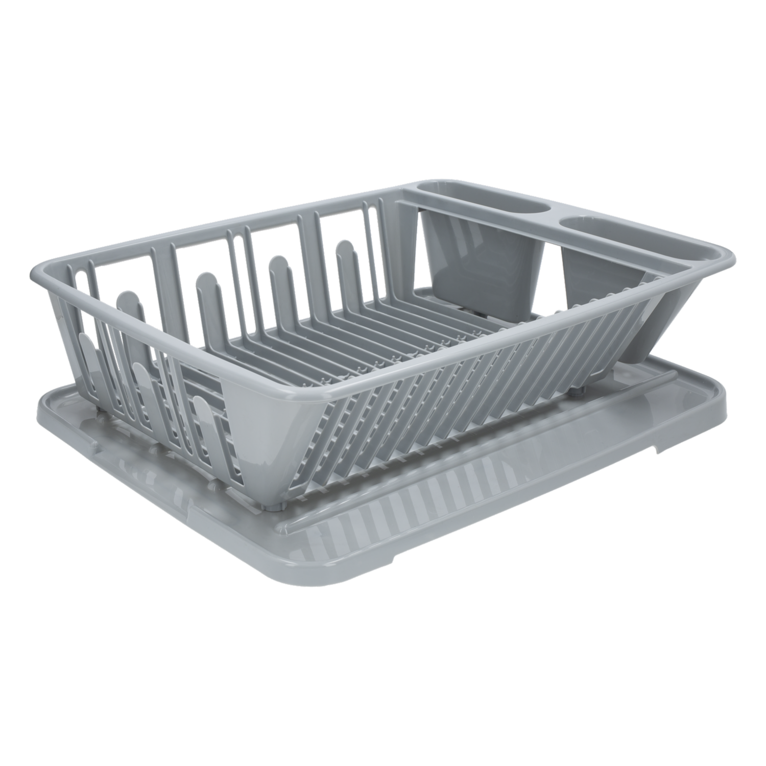 Escurridor De Platos Mediano Gris HAIXIN PLASTIC 1 Pieza