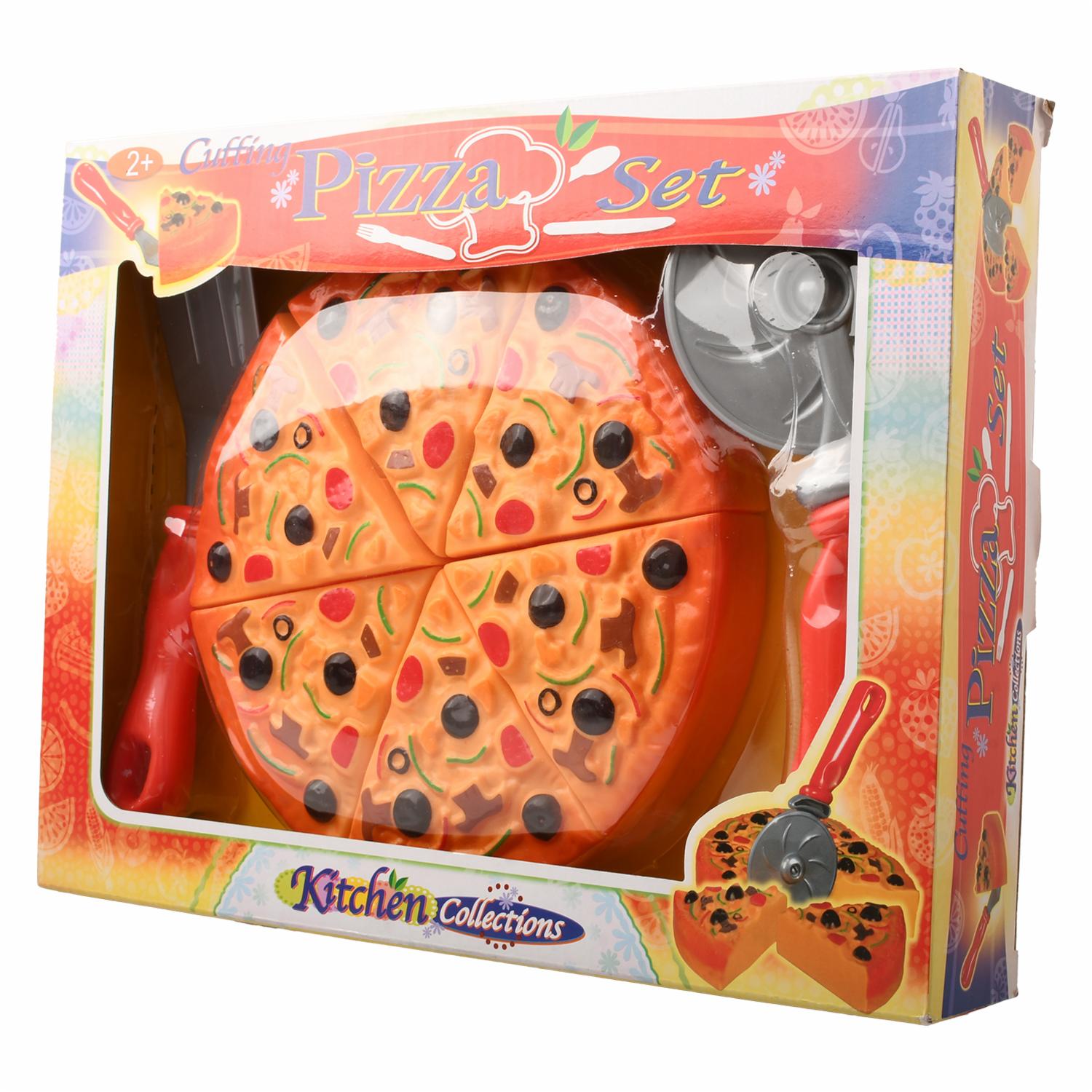 Set De Juego El Corte Pizza KITCHEN COLLECTION 8 Piezas