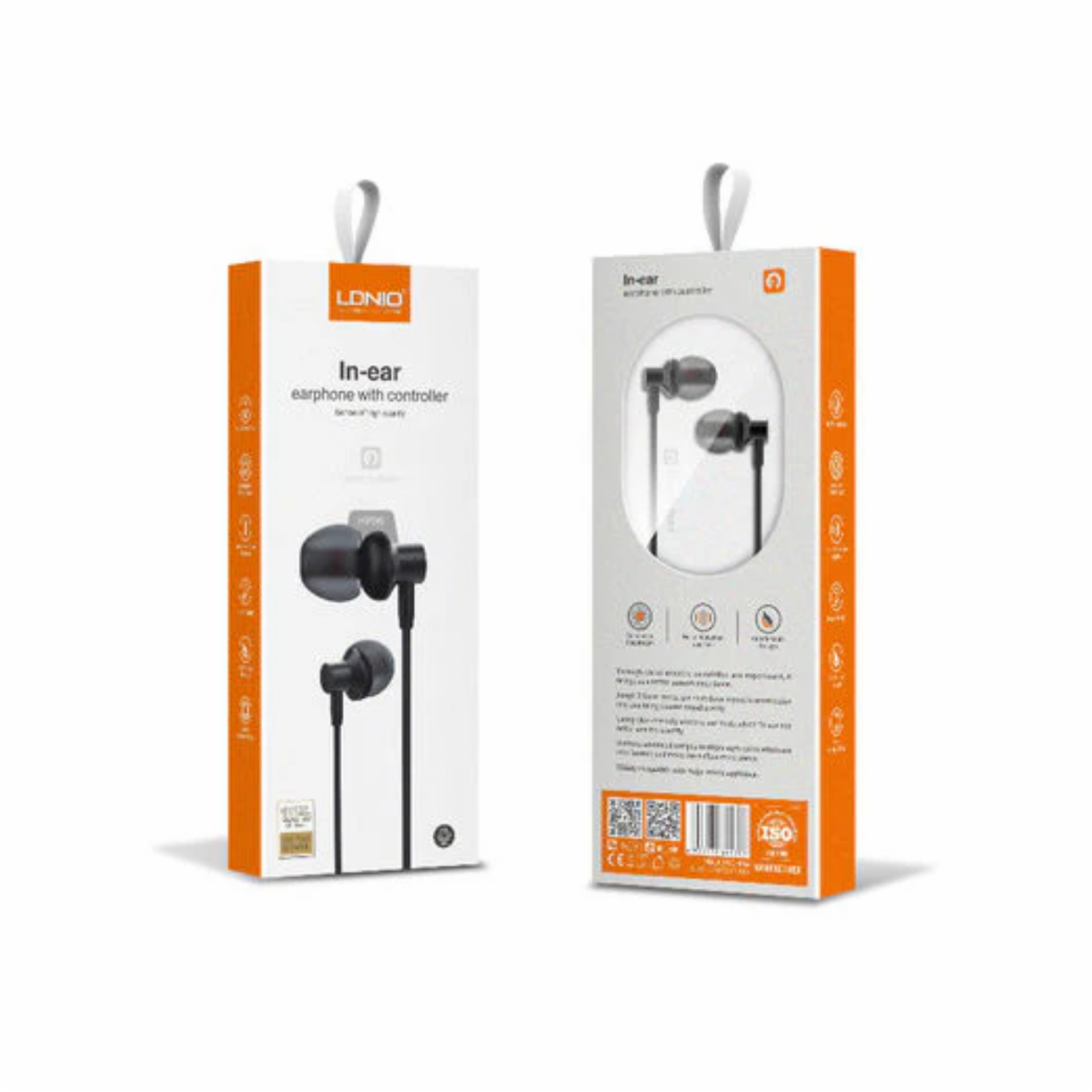 Audífonos Manos Libres Modelo Hp06 LDNIO Negro