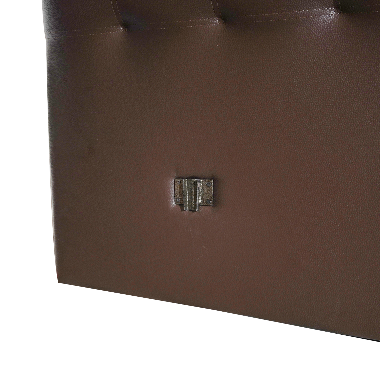 Cabecera Marroquí Chocolate Cuerina MUEBLES GALLARDO