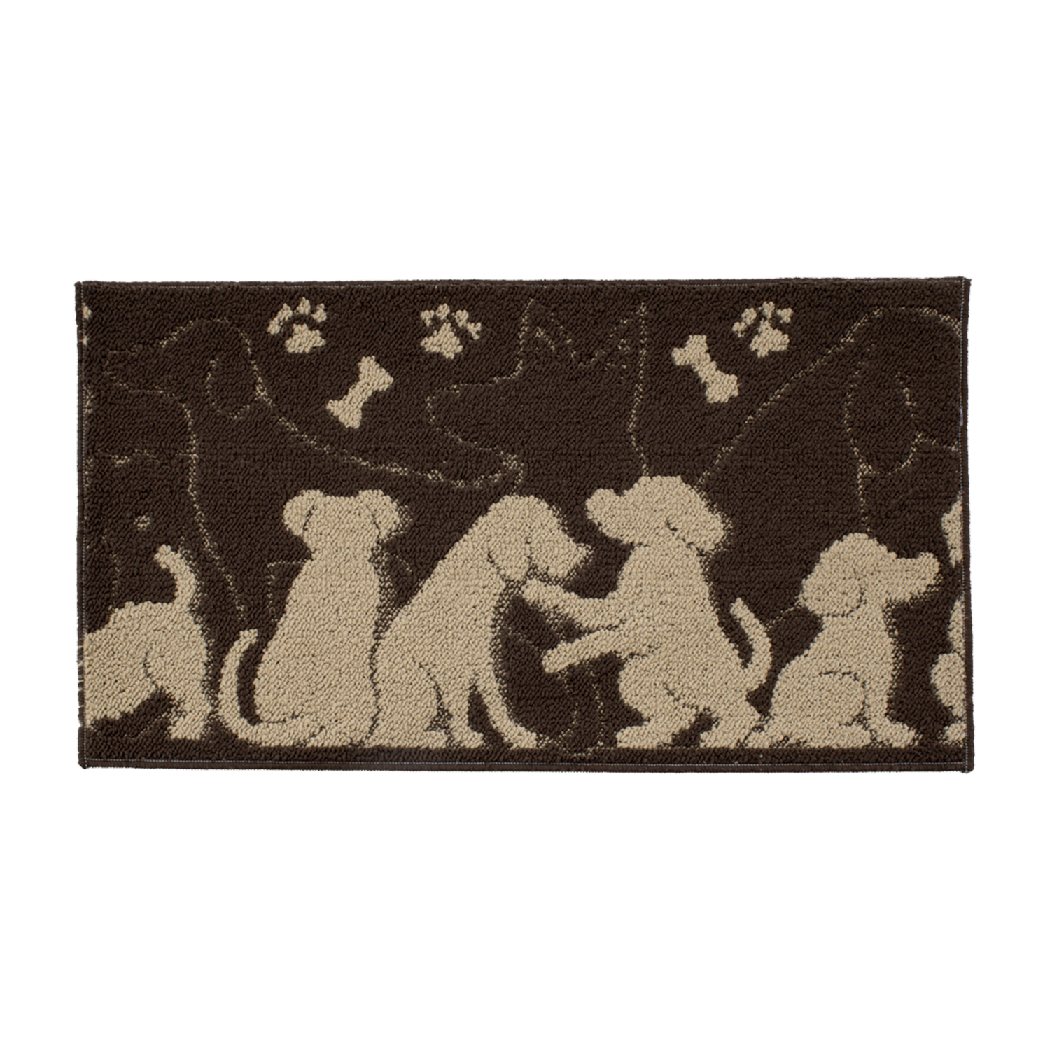 Rodapié Figura De Perros EMMEVI 80 x