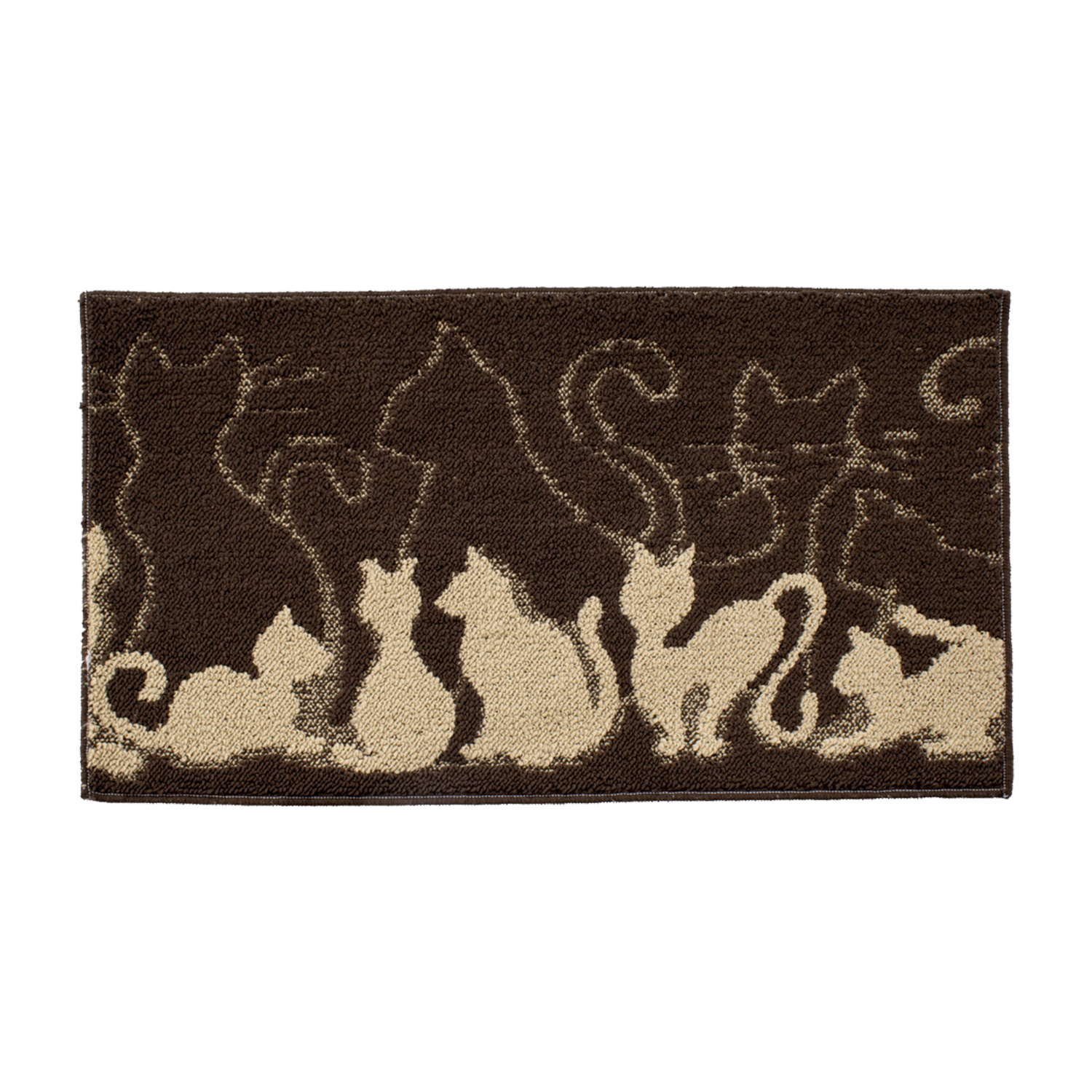 Rodapié Figura De Gatos EMMEVI 80 x