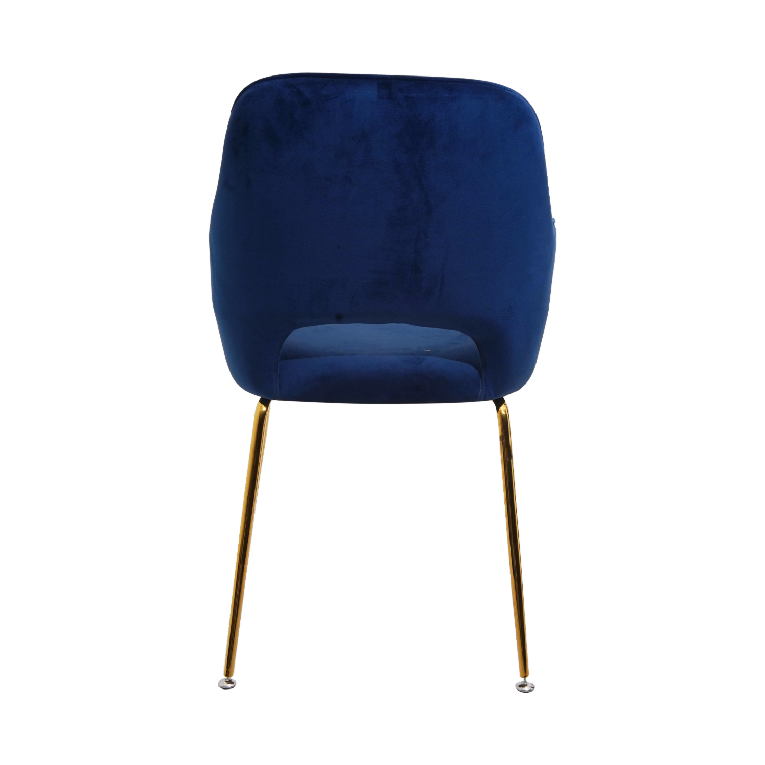 Silla Azul HY Pata De Metal
