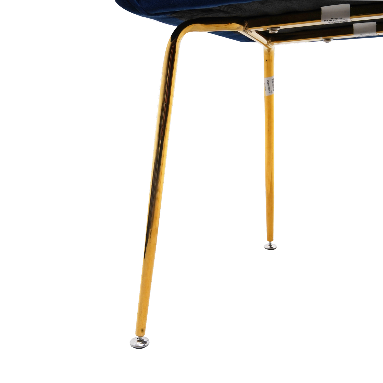 Silla Azul HY Pata De Metal