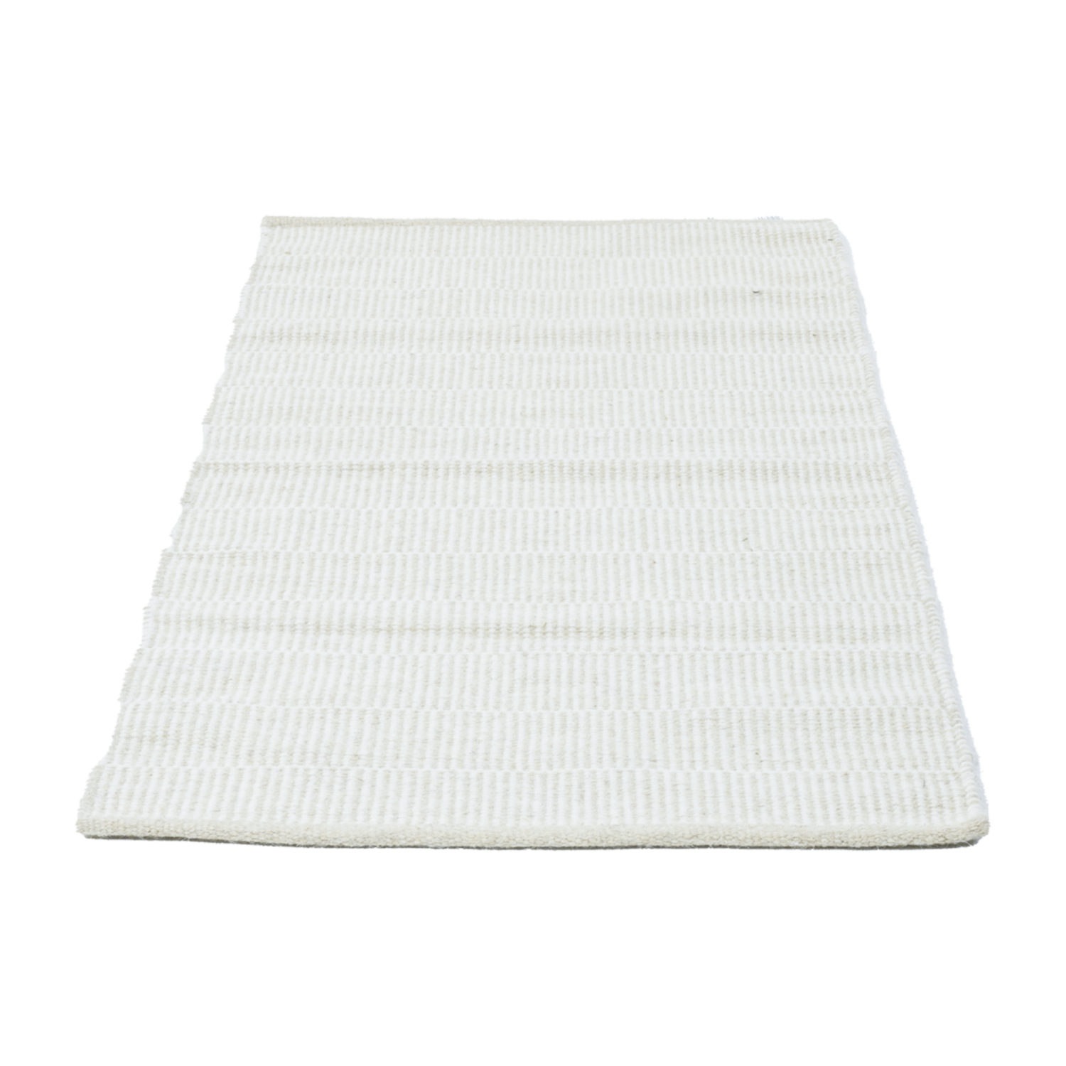 Alfombra De Pasillo De Área Tono Beige EMMEVI 140 x 60