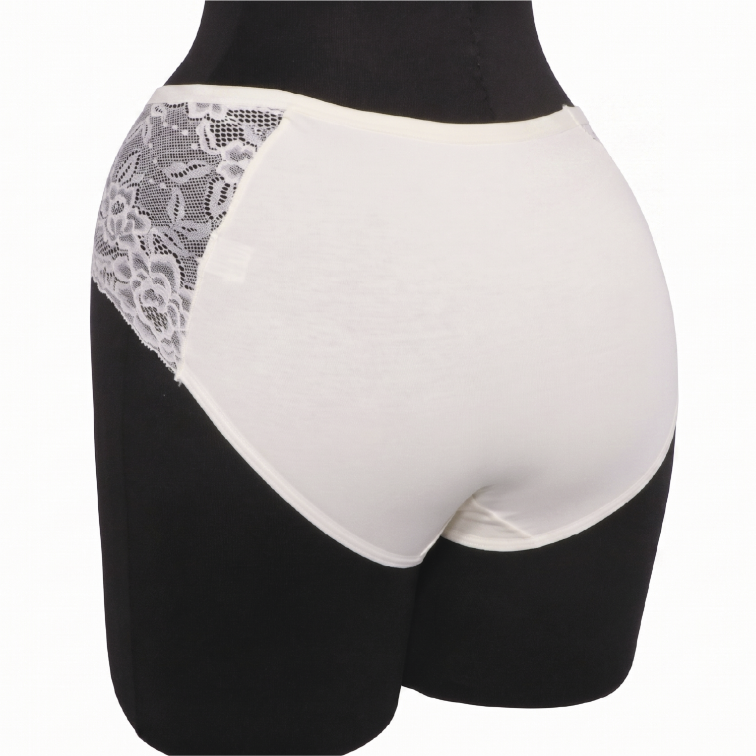 Panty Clásico Con Encaje En Los Costados DANIELA’S